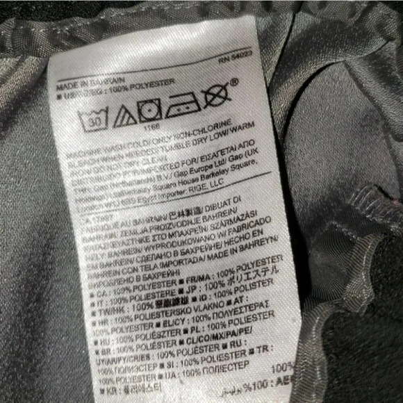 Banana Republic 6 grey/black  jogger style pants - Picture 4 of 5